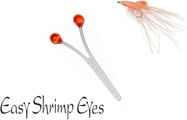 Easy Shrimp Legs, Denmark Easy Shrimp Eyes- Transparent Red