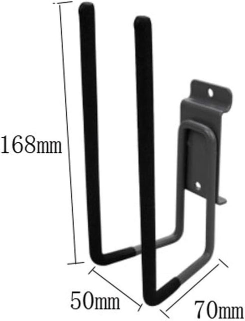 Ski and Snowboard Boot Wall Hanger, Wall Storage Roller Skates Wall Rack, Wall Mount for Ice Skates & Roller Skates Boot
