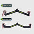 Home Gym Fitness Rowing T-bar V-bar Pulley Cable Machine Attachments for Bicep Curl, Tricep, Lat Pulldown