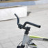 UPANBIKE 25.4mm Bike Handlebar Riser, 80mm Aluminum Alloy, 520mm Length for Fixed Gear Road Bicycle (Black)