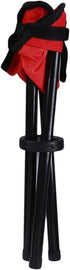 YUSHTPO Tripod Stool Portable Use Height 12in Foldable 3 Leg Chair for Hiking