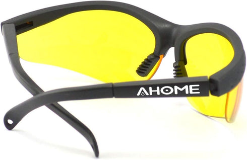 Gamma Ray Protection UV Glasses - Night Vision Improvement Adjustable Safety Goggles