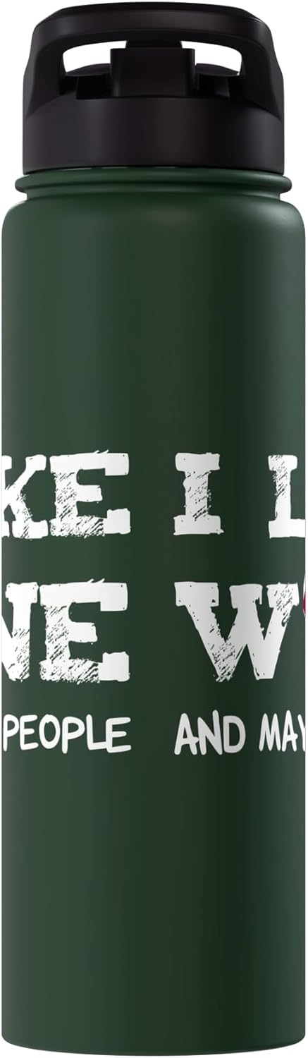 Wine Lover and maybe 3 People Designs 3 Sommelier I like Wine and maybe People Wine Lover Stainless Steel Insulated