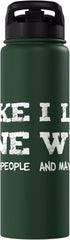 Wine Lover and maybe 3 People Designs 3 Sommelier I like Wine and maybe People Wine Lover Stainless Steel Insulated