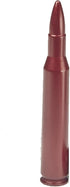 A-ZOOM Snap Caps Rifle Metal Snap Caps for 7.62x54R (2 Pack), Red
