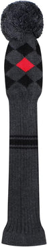 Scott Edward 4 Pieces Knit Wood Golf Club Head Covers, Fit Over Driver Wood and Fairway Wood