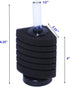 AQUANEAT Sponge Filter for Fry, Betta, Shrimp, Nano Fish Tank with Airline Tubing, Air Pump Valves, Suction Cups (Up to