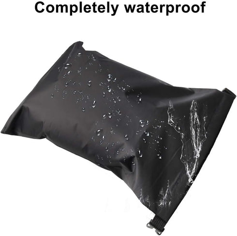 Pimoys 5-Pack Waterproof Dry Bag, Lightweight Outdoor Ripstop Roll Top Drybags for Rafting, Camping, Hiking