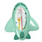 UPKOCH Cartoon Plane Bath Thermometer Safe Portable Water Temperature Measuring Tool Green for