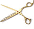 Professional Dog Grooming Scissors Set, 7 Inch/8 Inch Chunkers, Curved Shears, Thinning Shears with Comb