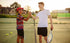 UUBEMM Tennis Rackets for 2 Players - Lightweight Recreational Racquets for Adult Training with Carrying Cover