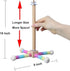 KINTOR Finches Bird Toy Perch,Parrot Interactive Spinning Toys,Bird Cage Accessories for Small and Medium