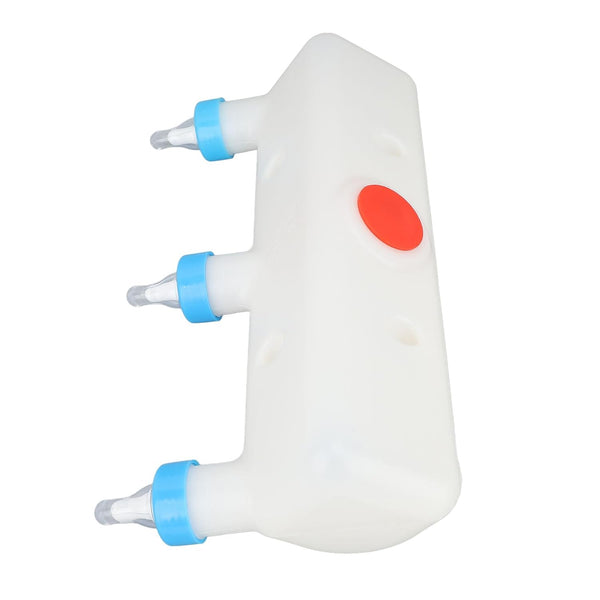 3 Pacifier Small Animal Milk Feeder, Goat Feeder Puppy Feeding Bottles Piglet
