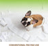 20" 16" BANU Puppy Pee Pad Holder Indoor Outdoor Dog Potty Toilet Training Tray x for Small and Medium Dogs (Ivory)