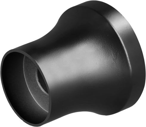 Golf Cart Steering Wheel Adapter for EZGO RXV/TXT, Works on 5-6 Holes Steering Wheel, Aluminum Alloy-Black