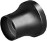Golf Cart Steering Wheel Adapter for EZGO RXV/TXT, Works on 5-6 Holes Steering Wheel, Aluminum Alloy-Black