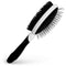 Fuller Brush 2-in-1 Double-Sided Pet Brush, Flexible Cushion with Steel Pins and Nylon Bristles for Grooming
