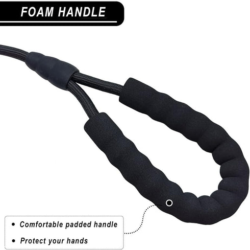 3FT/6FT/10FT Climbing Rope Leash for Dogs with Comfortable Padded Handle, Classic Leash for Medium Large Dogs
