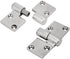 Pair of Take-Apart Hinge, Marine Grade Stainless Steel 316 Hinge for Boat Deck Accessories with Fasteners