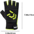 Fishing Gloves, UV Protection Fingerless Gloves for Men and Women for Fishing, Rafting, Cycling, Running