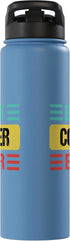 Copier Shirts & Gifts Copier Stainless Steel Insulated Water Bottle