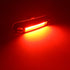 USB Rechargeable Waterproof Rear Bike Light, LED Bicycle Tail Light for Cycling Safety Flashlight