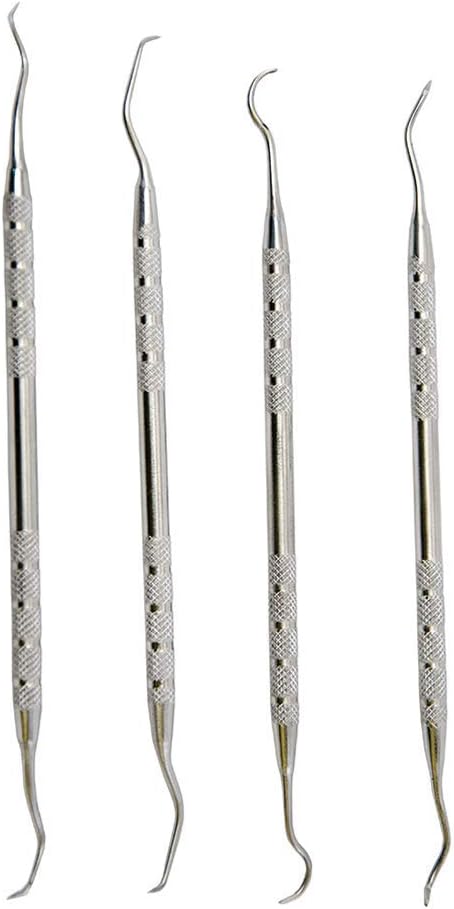 Tipton Stainless Steel Picks for Firearm Cleaning and Maintenance, Set of 4