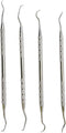 Tipton Stainless Steel Picks for Firearm Cleaning and Maintenance, Set of 4