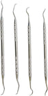 Tipton Stainless Steel Picks for Firearm Cleaning and Maintenance, Set of 4