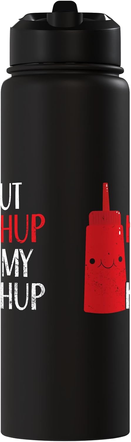 Condiment Ketchup Lover SteMi Apparel I Put Ketchup On My Ketchup Lover Condiments Stainless Steel Insulated Water