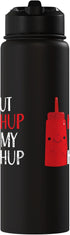 Condiment Ketchup Lover SteMi Apparel I Put Ketchup On My Ketchup Lover Condiments Stainless Steel Insulated Water