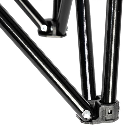 NOLLAM 230 LBS Outdoor Camping Folding Chair, Heavy Duty Support Steel Frame Collapsible Padded Arm Chair with Cup