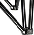 NOLLAM 230 LBS Outdoor Camping Folding Chair, Heavy Duty Support Steel Frame Collapsible Padded Arm Chair with Cup