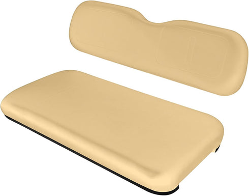 WFLNHB Replacement Front Seat Bottom Cover for EZGO TXT Golf Cart 1995-2013, 71602-G04 71602G04