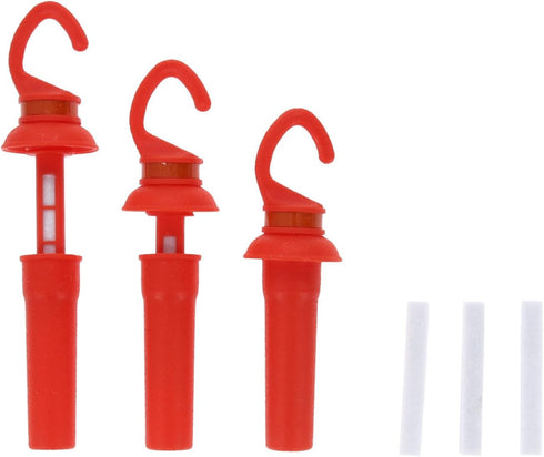 HME Seal-Tite Drop Wick with Replacement Felts (Pack of 3) | Easy-to-Use Air-Tight Scent Dispenser with Rain Protection
