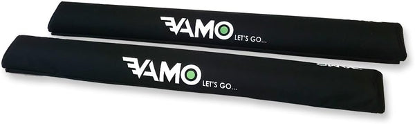 Vamo Black 30" Long Surf Kayak SUP Rack Pads for AERO BAR