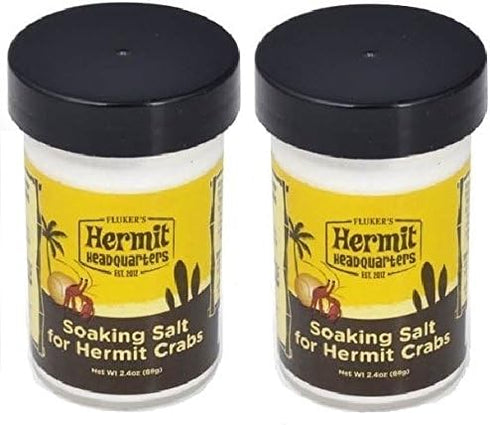 Fluker's Hermit Headquarters Hermit Crab Soaking Salt