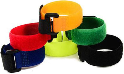 Upgrade Anti Crow Rooster Collar - Chicken Neckband Noise Free, No Crow Collar, Anti Noise Nylon Neck Belt, 6 Pieces