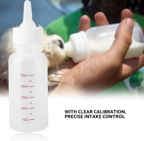 Aoaoy 21x12x4 Puppy Bottles Milk for Kittens Dog Cat Milk Bottle for Puppy Kitten Newborn Pet Grooming Kit Pet Supplies