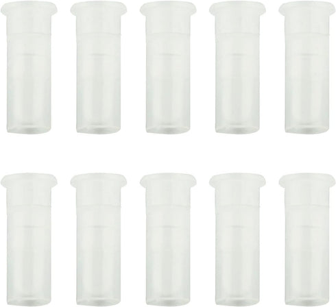 Reed Shoes Whistle 20PCS 18x8mm Pip Shoes BB Noise Maker Whistle Pet Toy Balls Replacement Squeakers