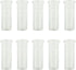 Reed Shoes Whistle 20PCS 18x8mm Pip Shoes BB Noise Maker Whistle Pet Toy Balls Replacement Squeakers