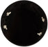 Bone Dry Pet Storage Collection Small Round Collapsible Bin, Black
