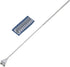 HOTOOLME 25.6" Stainless Steel Aquarium Scraper with 10 Blades for Glass Fish Tank Cleaning Razor