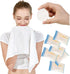 QUALIALL Premium Extra Large and Thick (23.6" X 11.8") Pure Cotton Disposable