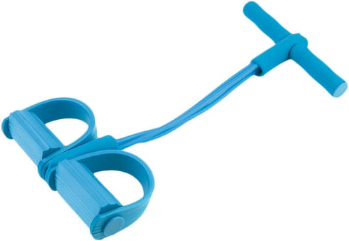 Fitness Gum 4 Tube Resistance Bands Latex Pedal Exerciser Sit-up Pull Rope Expander Elastic Bands Yoga Equipment Pilates Exercise by SUTILA