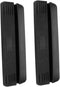 Gadpiparty 2pcs Guardrail Pedal for Dog Ramps Dog Door Ramp Stairs Safety