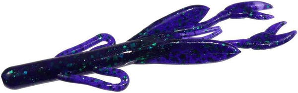 Zoom Bait Zoom Baby Brush Craw - 4" - 12 Pack Junebug