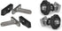 RAILBLAZA Tackle Caddy 09-4151-11 - Track Mount, Black