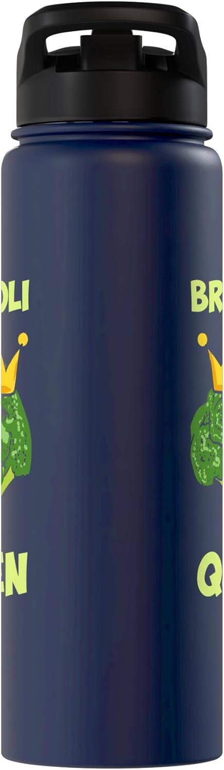 Vegan Awareness & Broccoli Veggie Activism Broccoli Queen Broccoholic Broccoli Lover Vegetable Vegan Stainless Steel