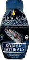 8oz Wild Alaskan Salmon Oil Formula for Dogs & Cats, Balanced Blend of Pure Fish Oils with EPA and DHA for Skin & Coat,
